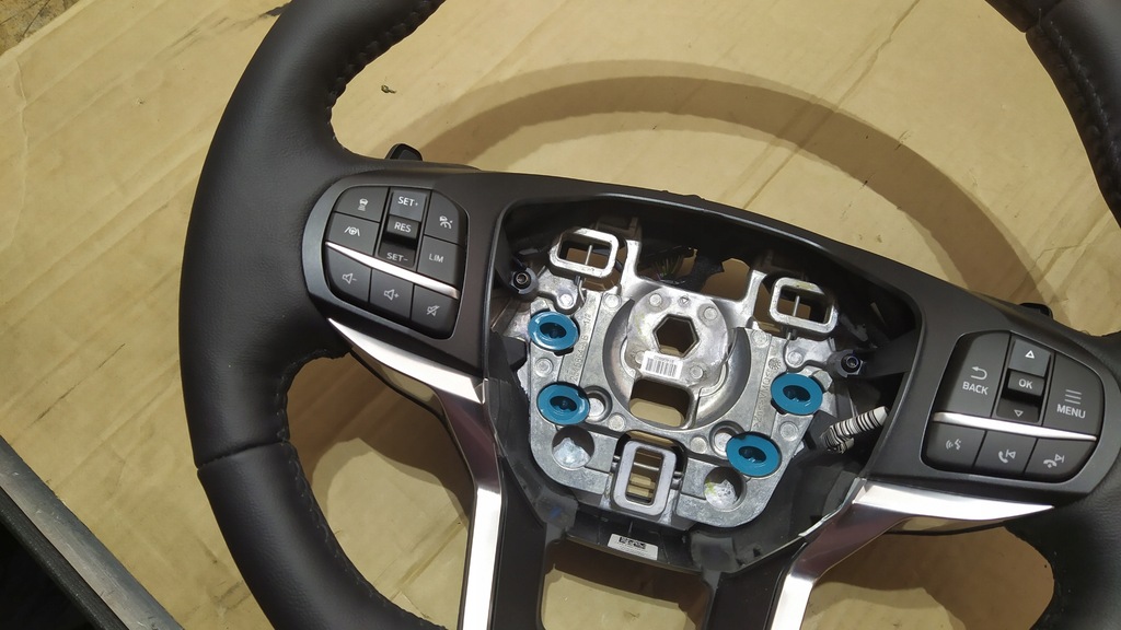 фото №4, Ford focus mk4 повітропровід nowa шкіра пелюстки перемикання