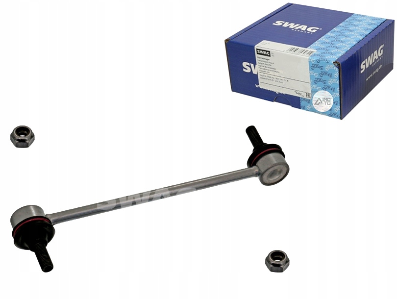 фото №1, З'єднувач тяга стабілізатора задня l/p isuzu trooper i trooper ii