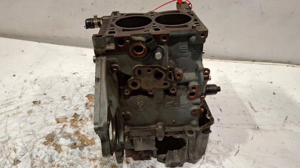 фото №7, Блок двигуна wał поршні 312a2000 fiat panda 500 0.9 twinair