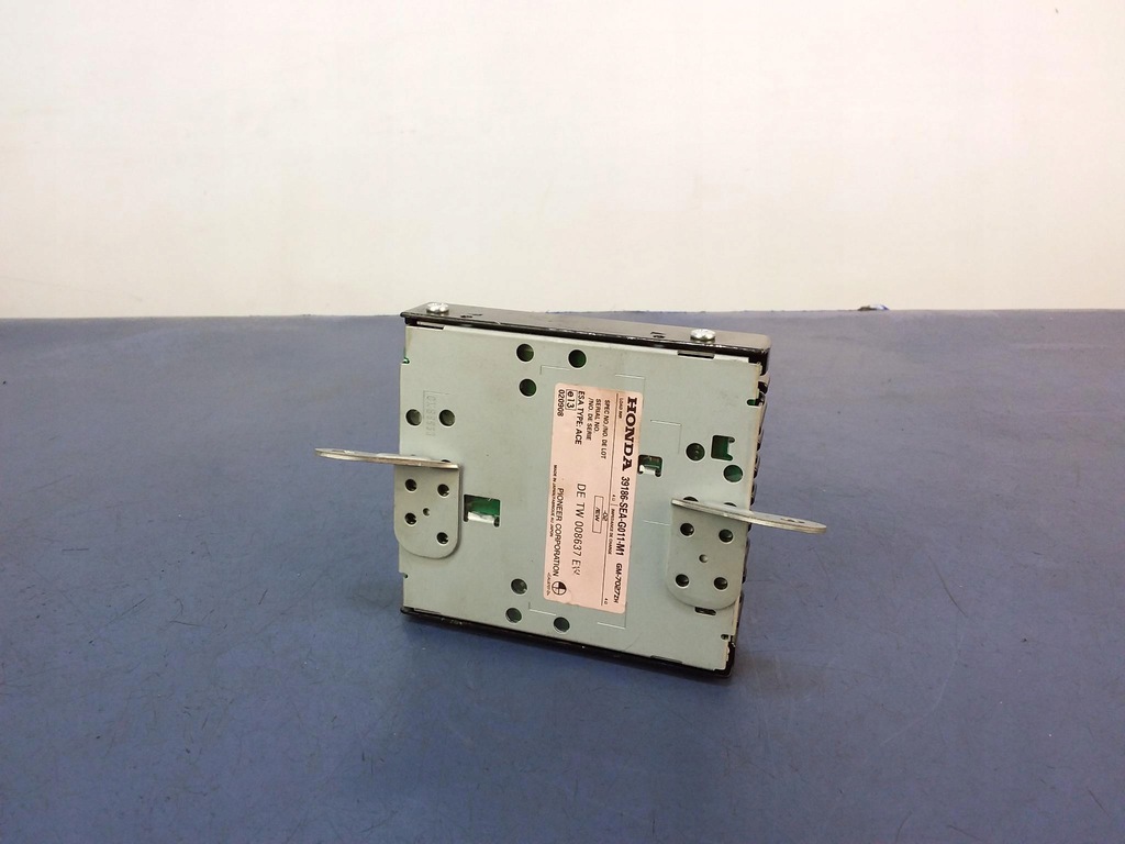 фото №2, Honda accord vii усилитель радио 39186-sea-g011-m