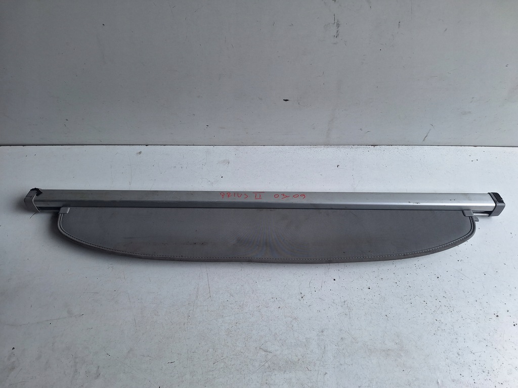 фото №1, Toyota prius ii 02-09 шторка багажника