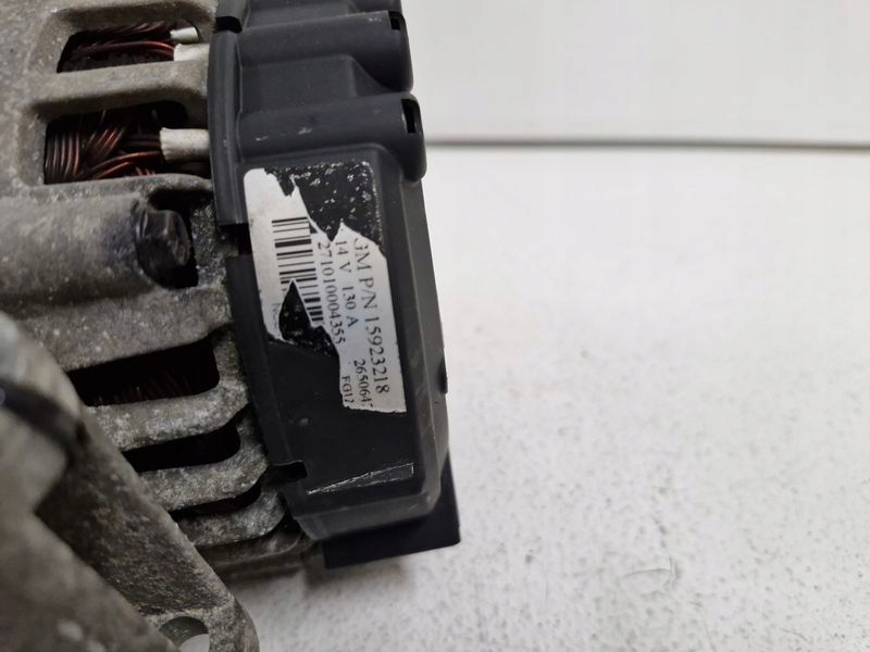 фото №6, Chevrolet hhr 2.4 b генератор 130a 15923218