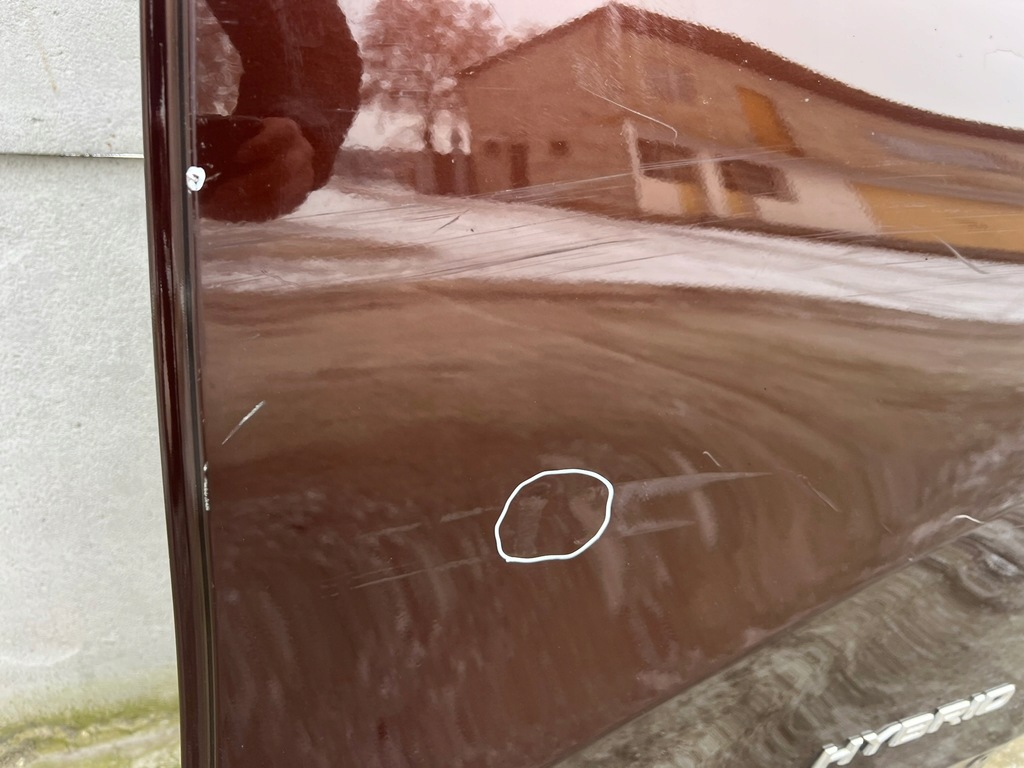 фото №12, Дверь lexus ux задние левая задняя левый