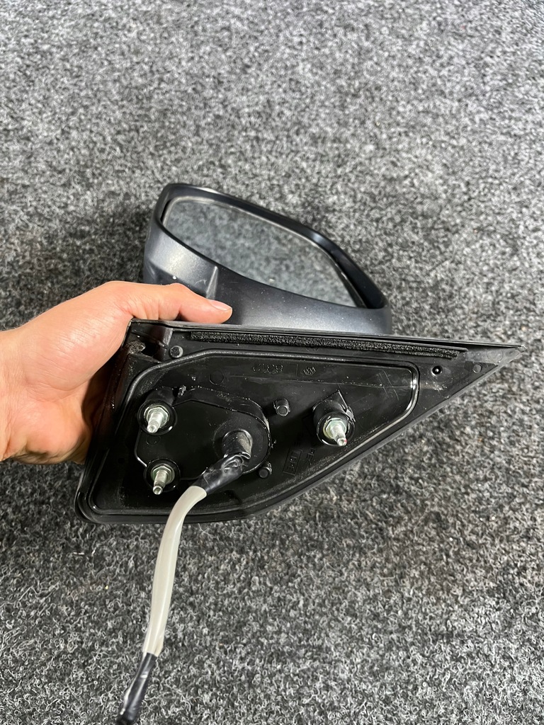 фото №11, Mitsubishi outlander ii зеркало левая ele. 3pin чёрные europa