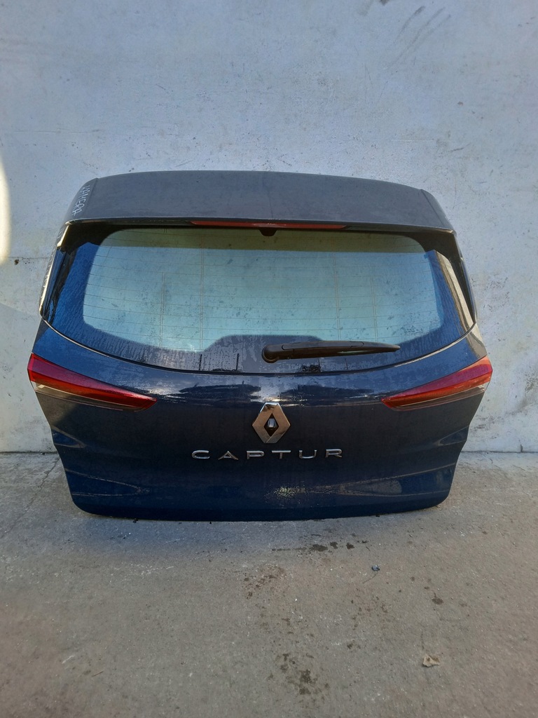 фото №9, Renault captur ii 17- крышка багажника задняя задняя багажника ka