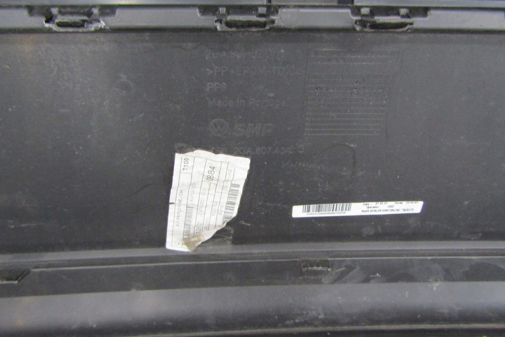 фото №13, Бампер задняя задний vw t-roc r-line 2ga 17-20