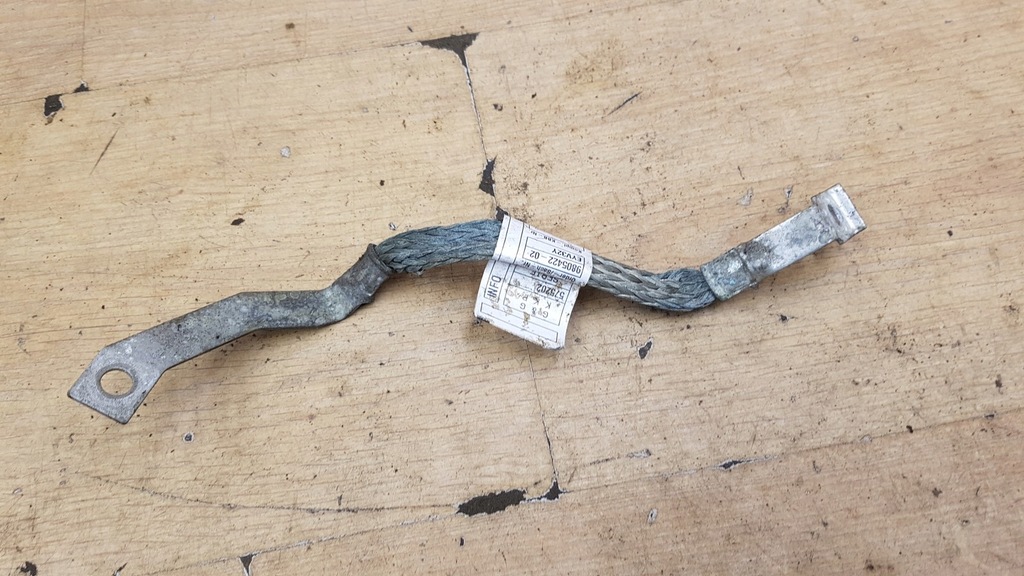 фото №1, Mini cooper countryman r60 2014 минус / клемма / шланг аккумулятор