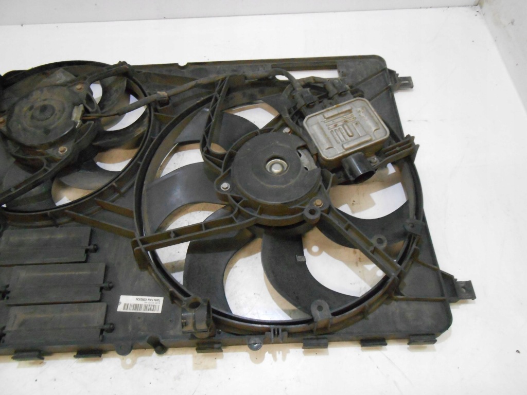 Range rover land rover evoque l538 корпус радиатор вентиляторы комплект с Разборки