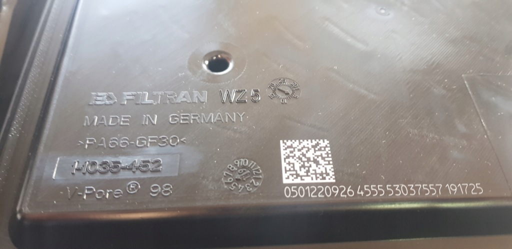 Audi поддон масляная 0d5398009 Оригинал