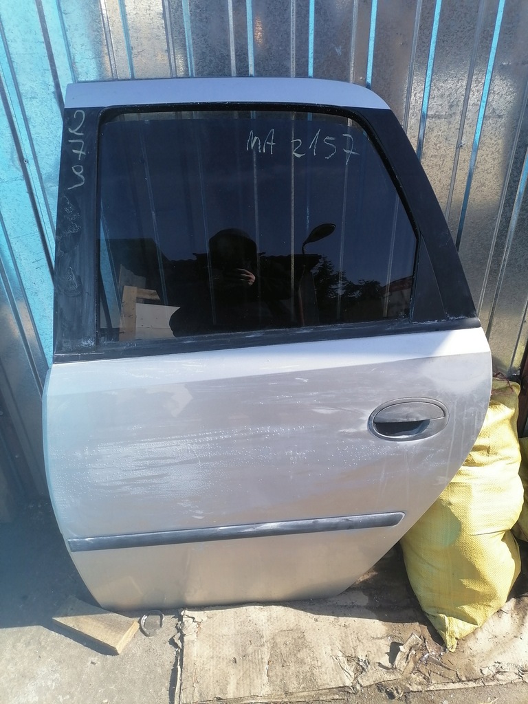 фото №1, Двері opel meriva a z157 лівий задня