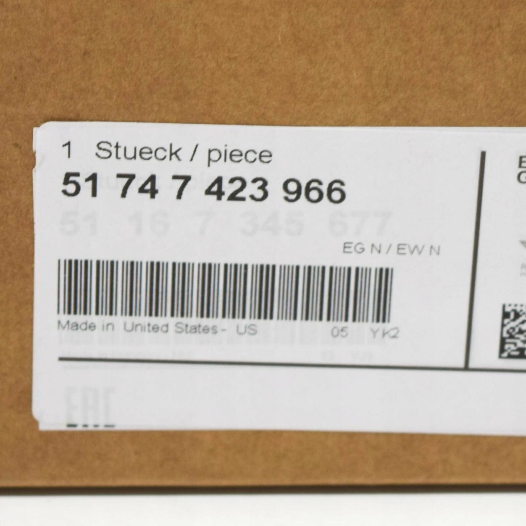 фото №11, Bmw x7 g07 правий канал повітря радіатора 7423966 51747423966