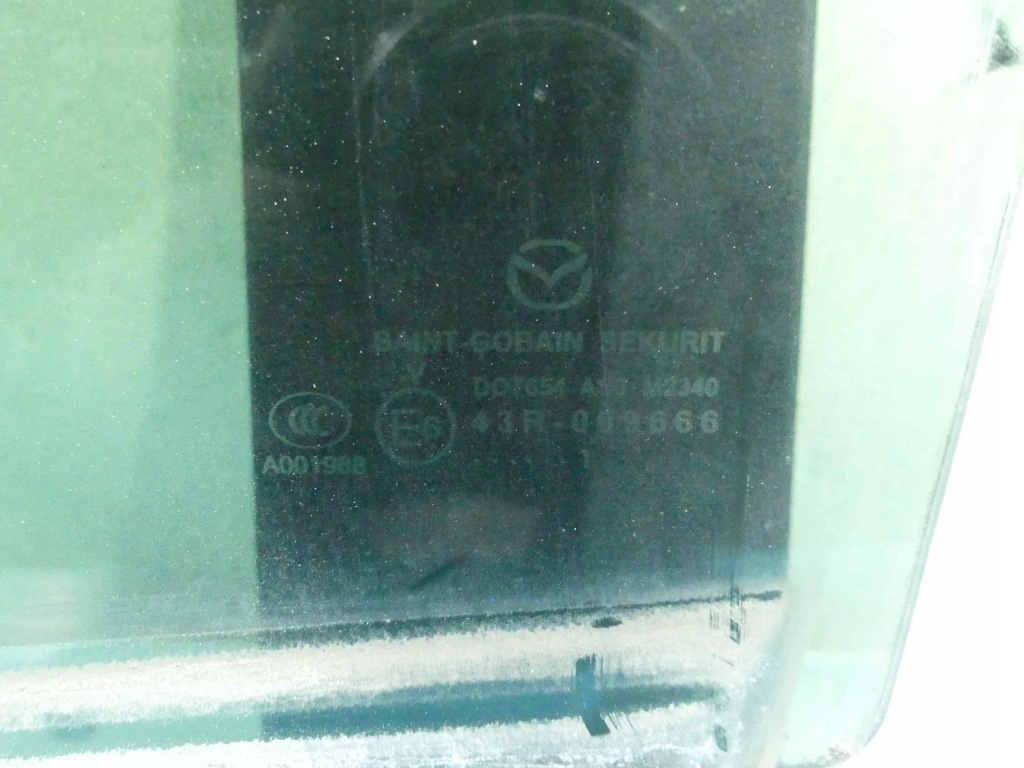 фото №3, Стекло дверь задняя левая mazda cx-9 06-15