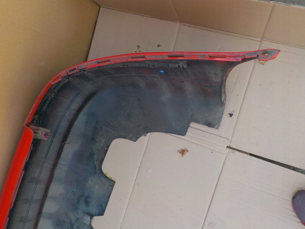 фото №8, Toledo ii бампер задній lp3g