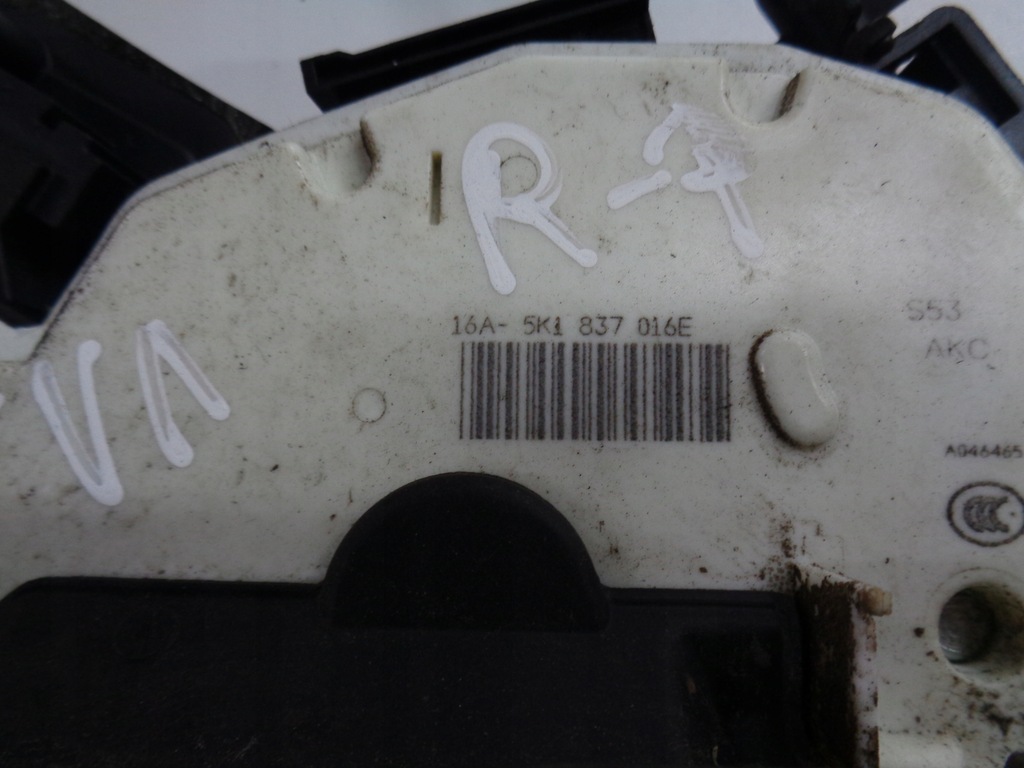 фото №7, Vw golf vii gti leon iii замок дверь правый перед