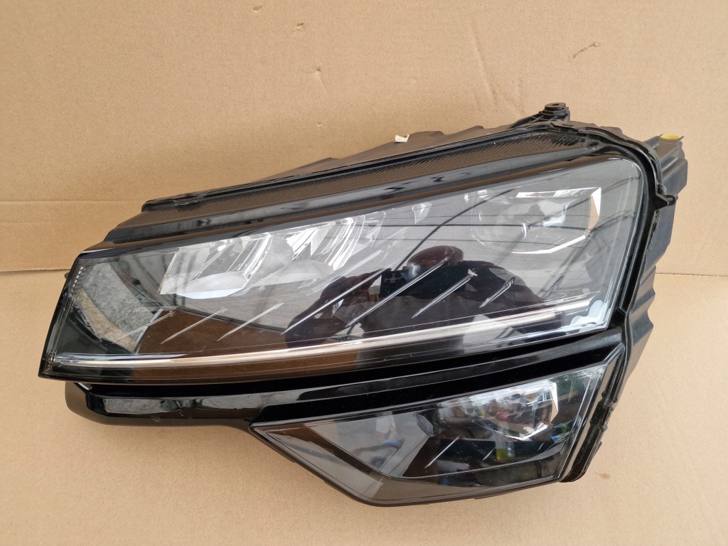 фото №1, Skoda karoq лампа левая full led 57b941015d