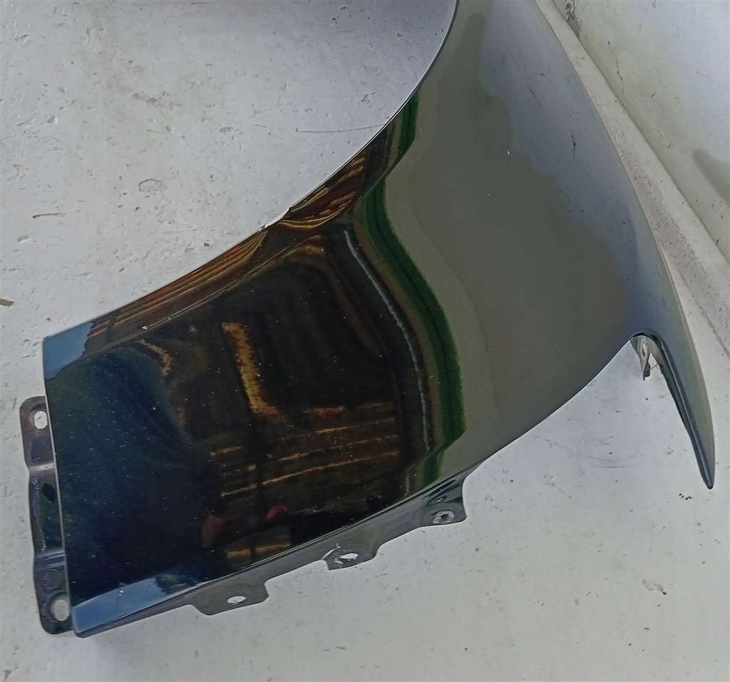 фото №11, Крыло правый перед audi a8 d3 4e 03-10 lz9y чёрный