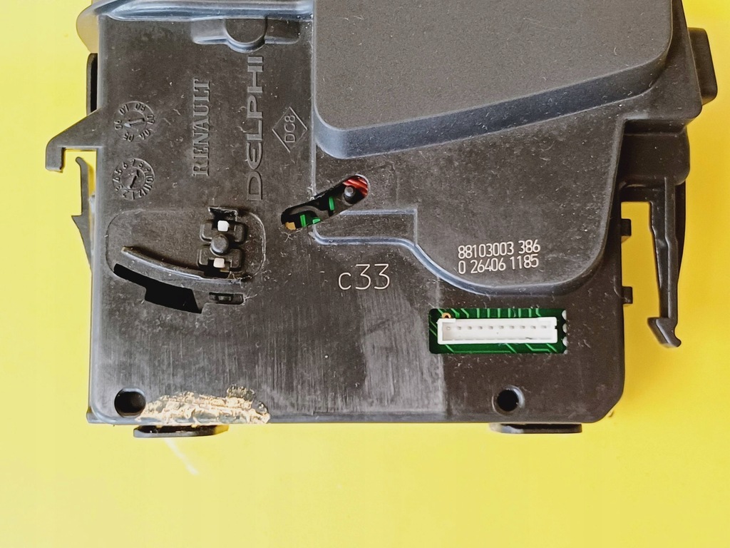 фото №7, Рычаг переключатель дворник renault clio iii 88103003 nr167