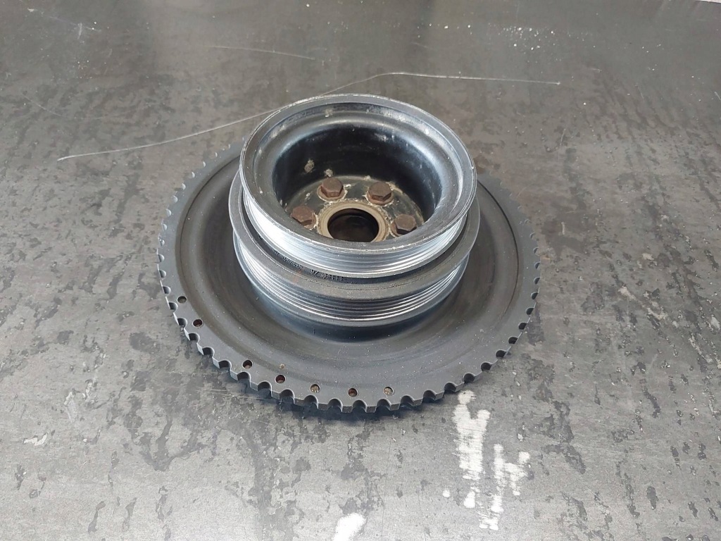 Шків колінчастого вала колінчастого bmw 5 e39 523i m52b25 256s3 1738620 1735358 Зі Шроту