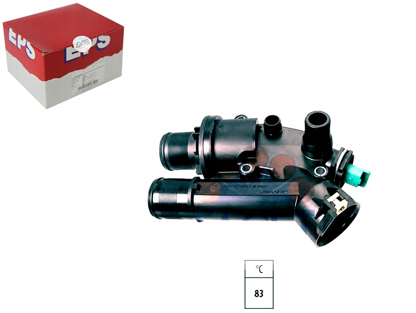 фото №1, Термостат citroen 83c 2,2hdi eps