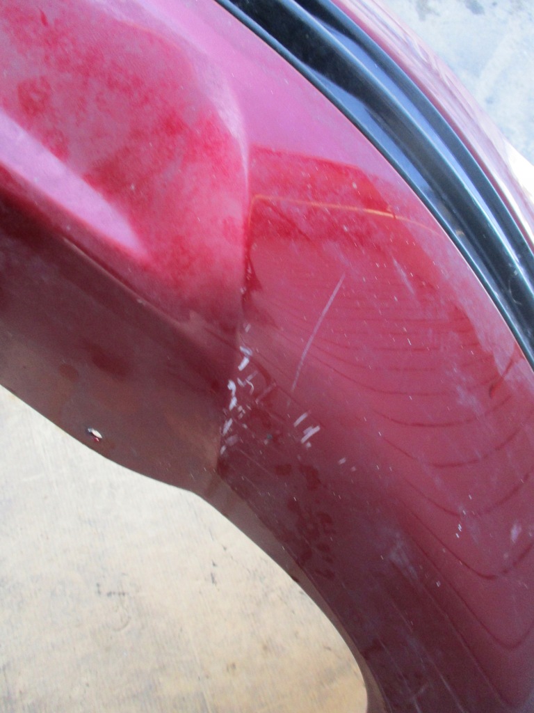 фото №8, Ford mondeo mk5 kombi бампер задній задня