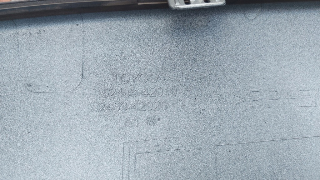 фото №15, Спойлер накладка бампера задня задня toyota rav4 iv 15- lift