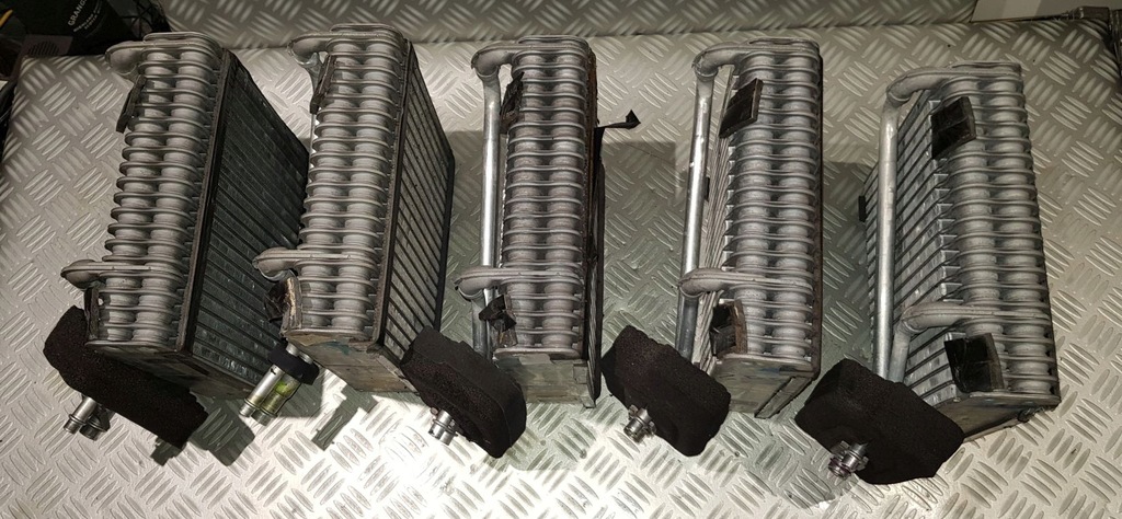 фото №12, Vw transporter multivan amarok випарник радіатор обігрівача кондиціонера