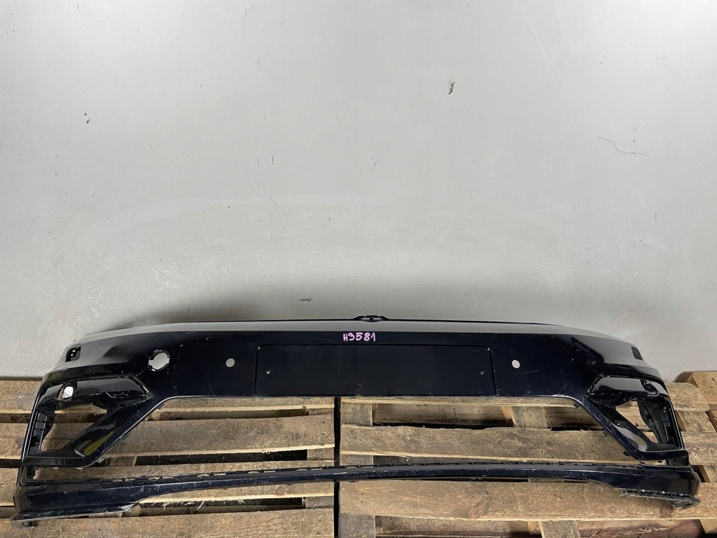 фото №1, Бампер перед передний vw touran ii iii 5ta r-line