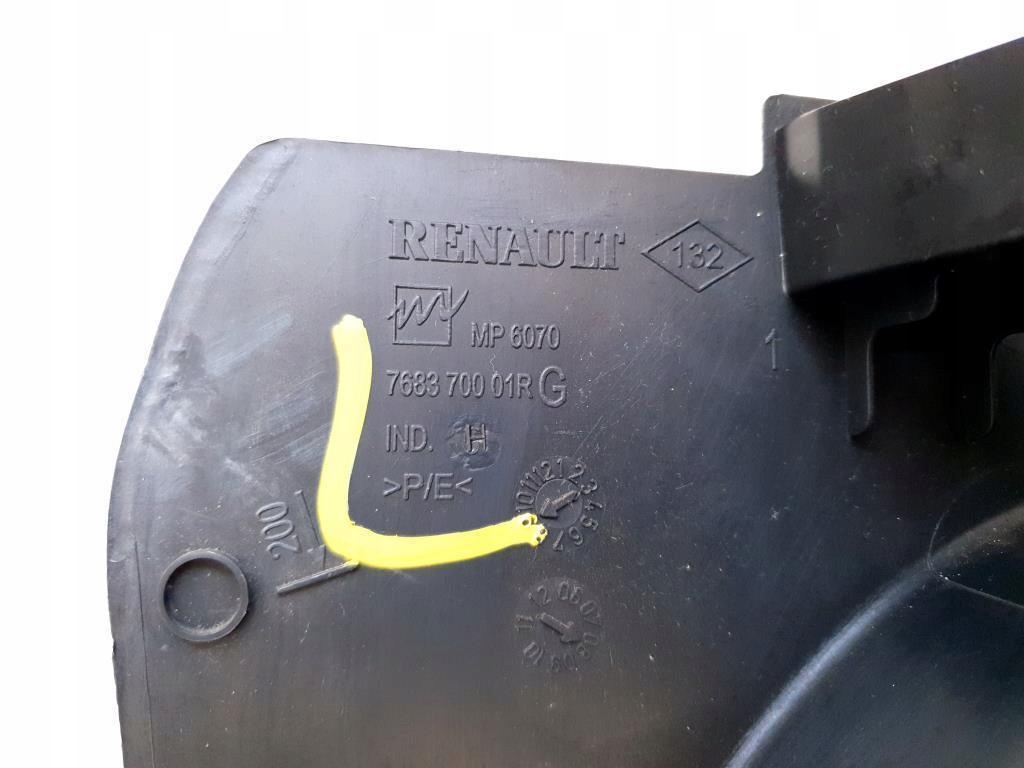 фото №6, Захист накладка поріг ліва przó renault laguna iii