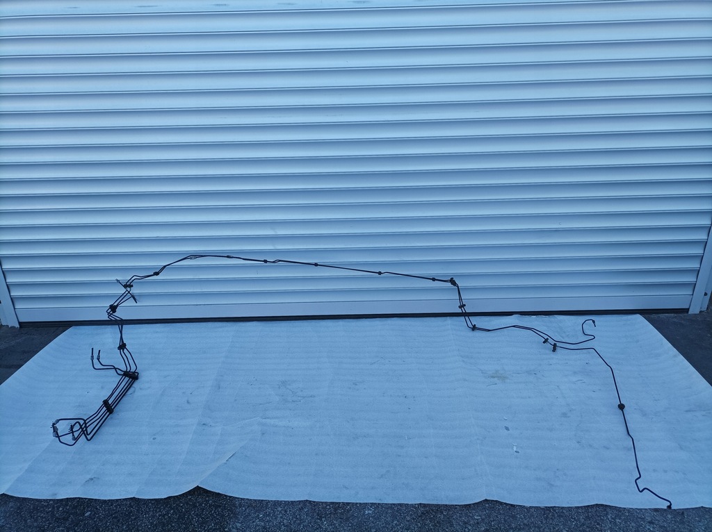 фото №1, Audi s3 8v провода тормозные комплект