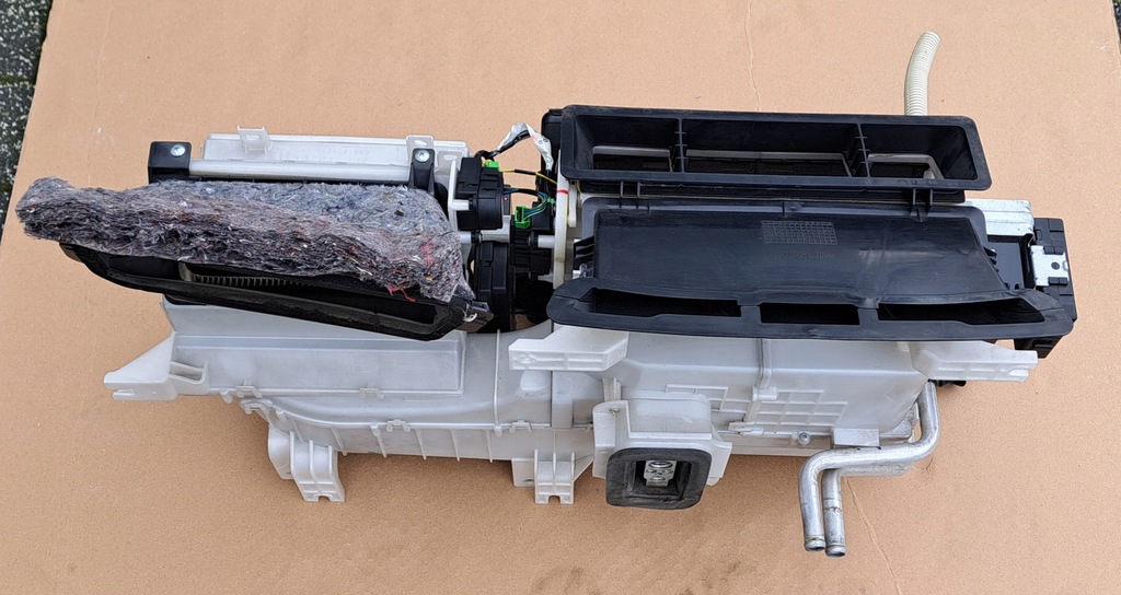 фото №8, Mitsubishi lancer viii обігрівач комплектна 7800a034