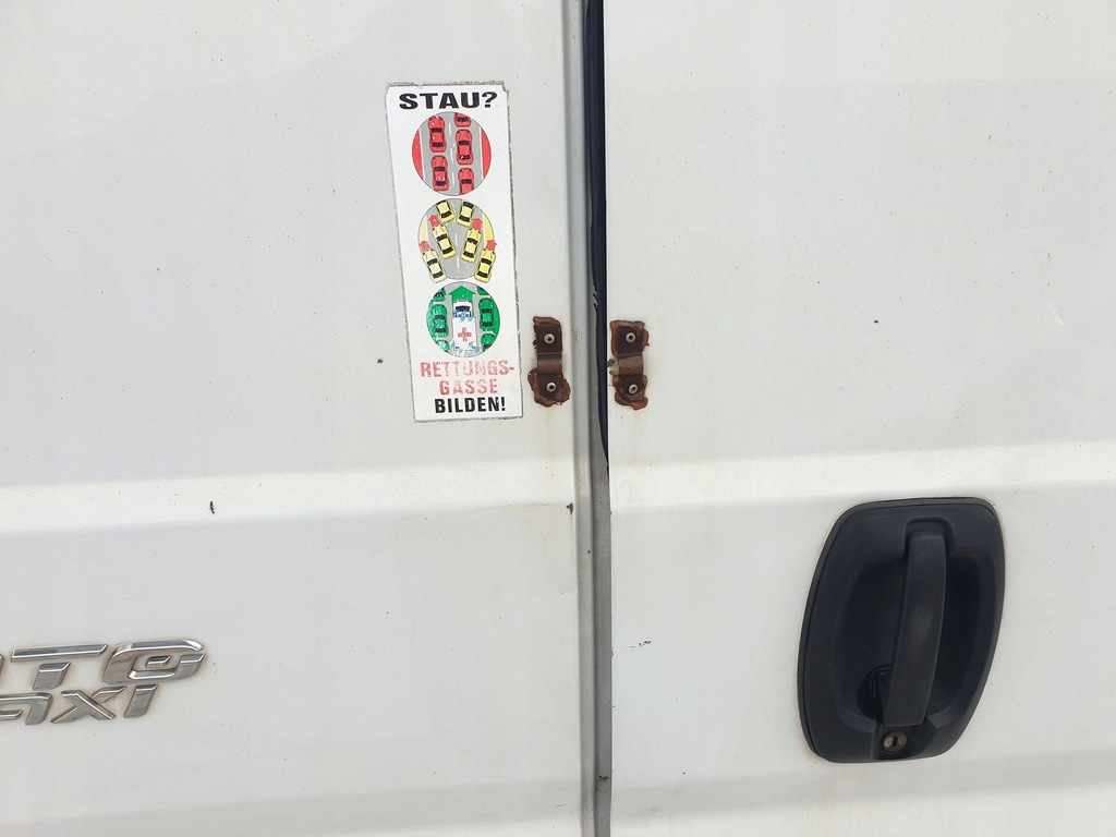 фото №6, Двері задні fiat ducato jumper movano