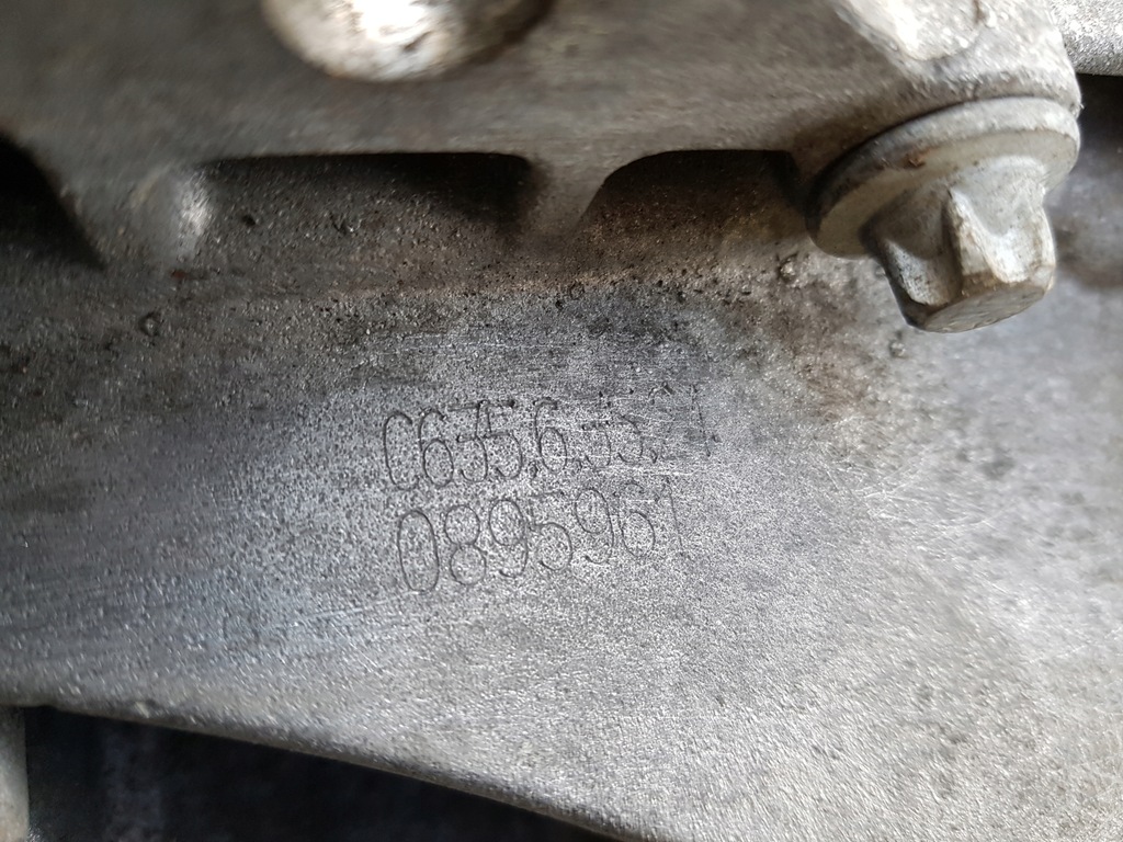 фото №6, Jeep cherokee kl 14-18r 2.0 mtj коробка передач передач