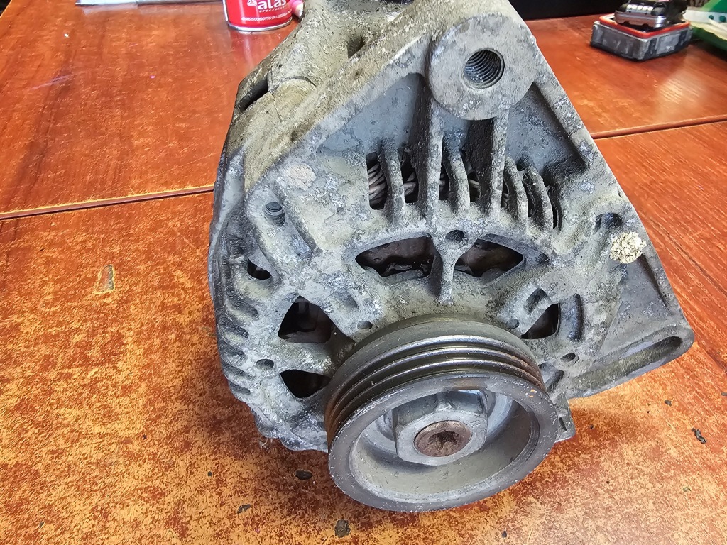 Генератор renault twingo 98' 1.2 16v с Разборки