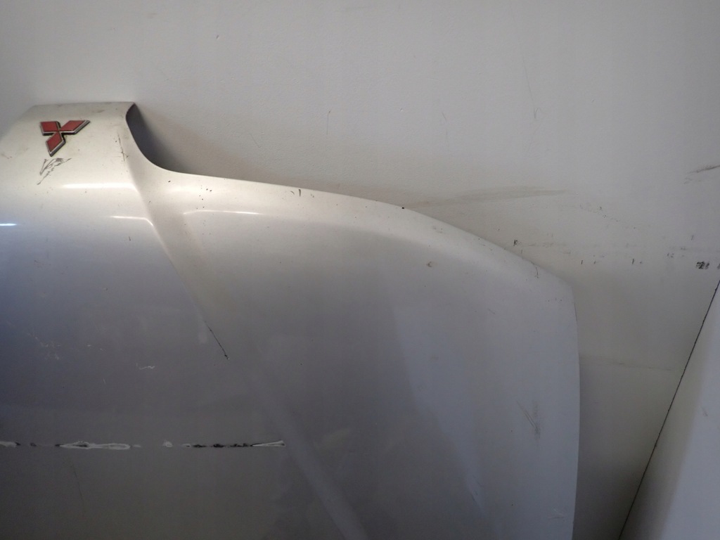 фото №4, Mitsubishi carisma 00- капот крышка двигателя