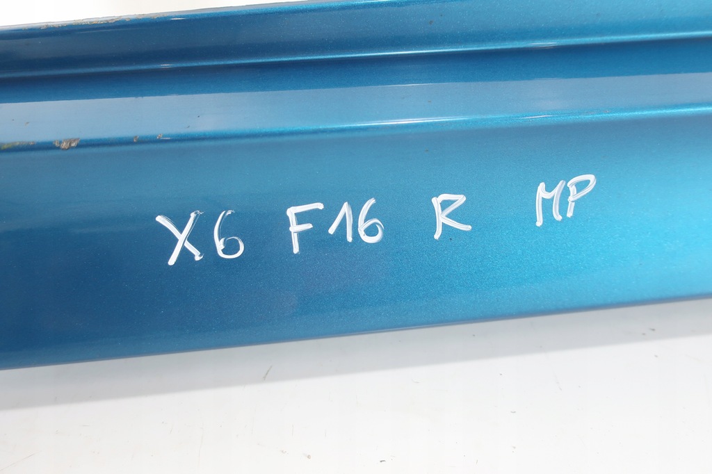 фото №5, Порог пороги молдинг порог bmw x6 f16 r m набор