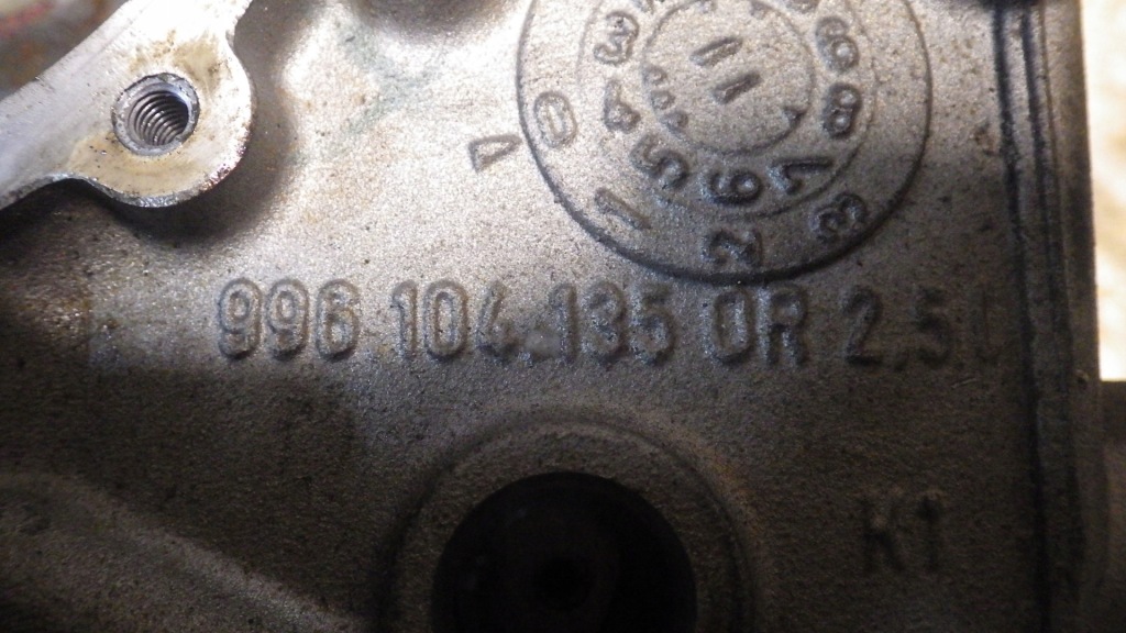 Головка права ліва porsche boxster 986 2.5 2.7 Недорого