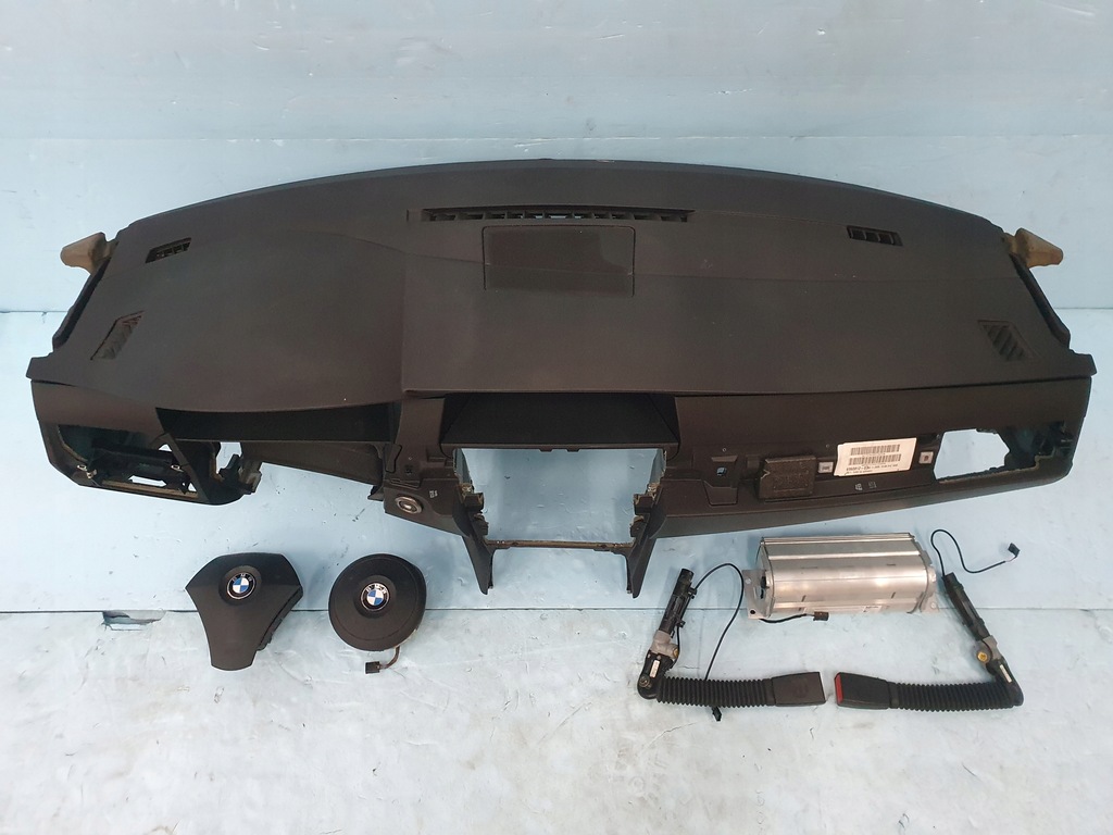 фото №4, Приборная панель приборная консоль bmw 5 v e60 e61 lift