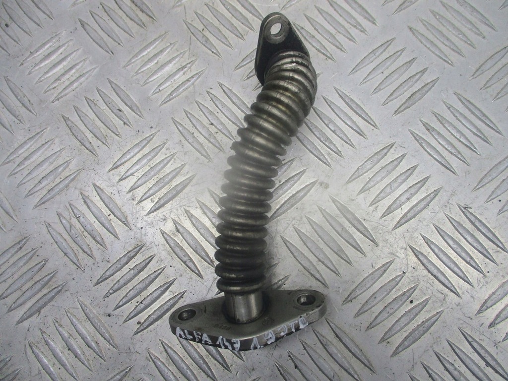 фото №1, Труба трубка шланг egr alfa romeo 147 1.9 jtd