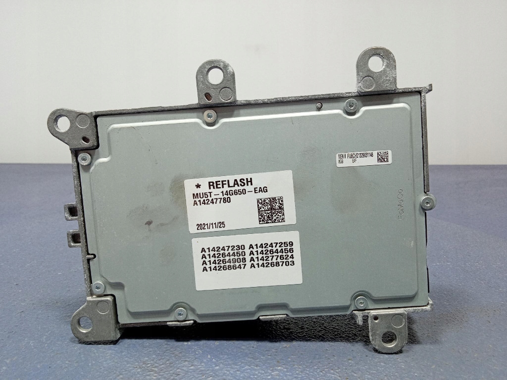 фото №5, Ford mustang mach-e модуль блок керування mu5t14g650eaf