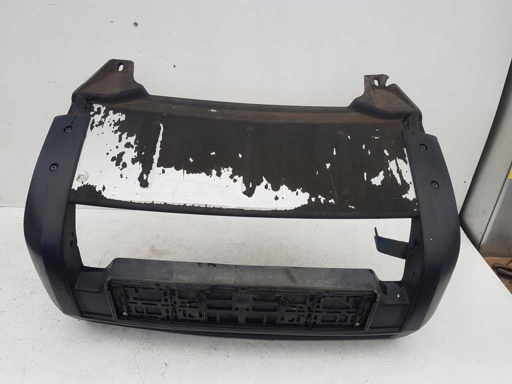 фото №3, Бампер передний перед кенгурятник renault scenic i rx4