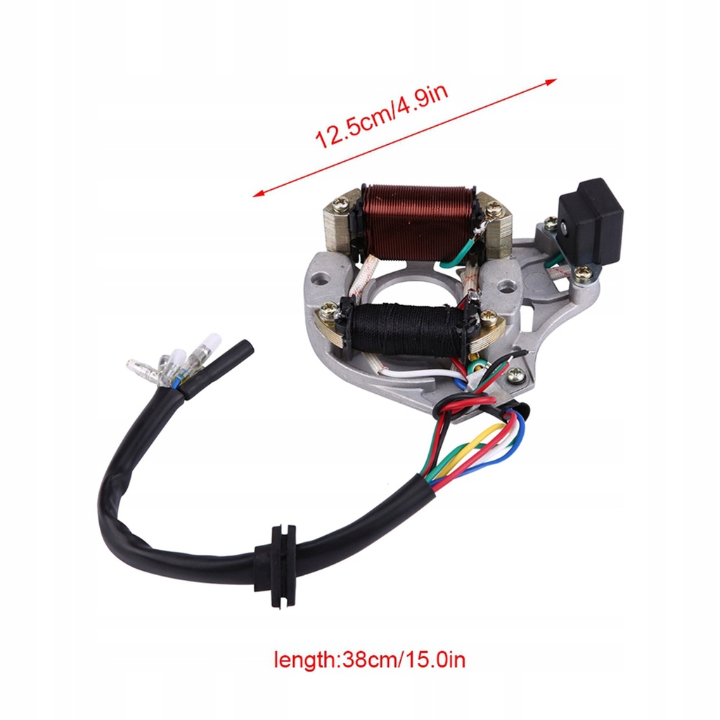 фото №11, Модуль проводка трубопровод cdi катушка зажигания+ реле пусковой+ свеча