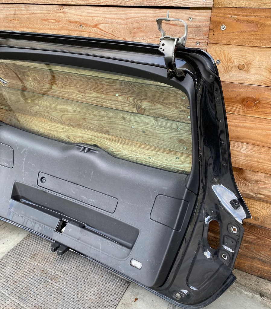 фото №8, Audi sq5 кришка багажника кришка багажника задня задня 8r