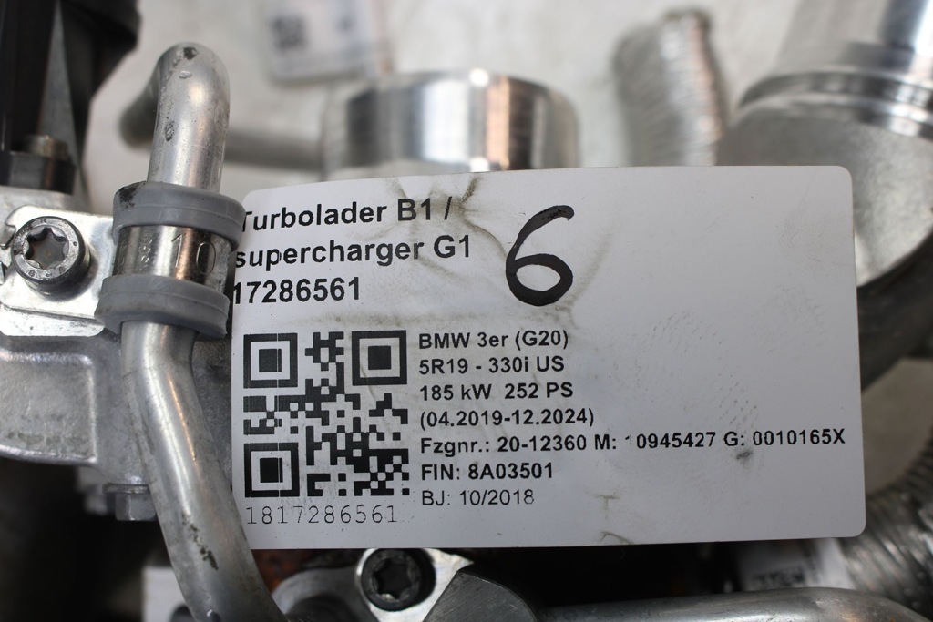 Bmw 7 8 x5 x6 x7 турбіна 8631904 двигун g12 g15 11658631904 11659845815 116 в Україні