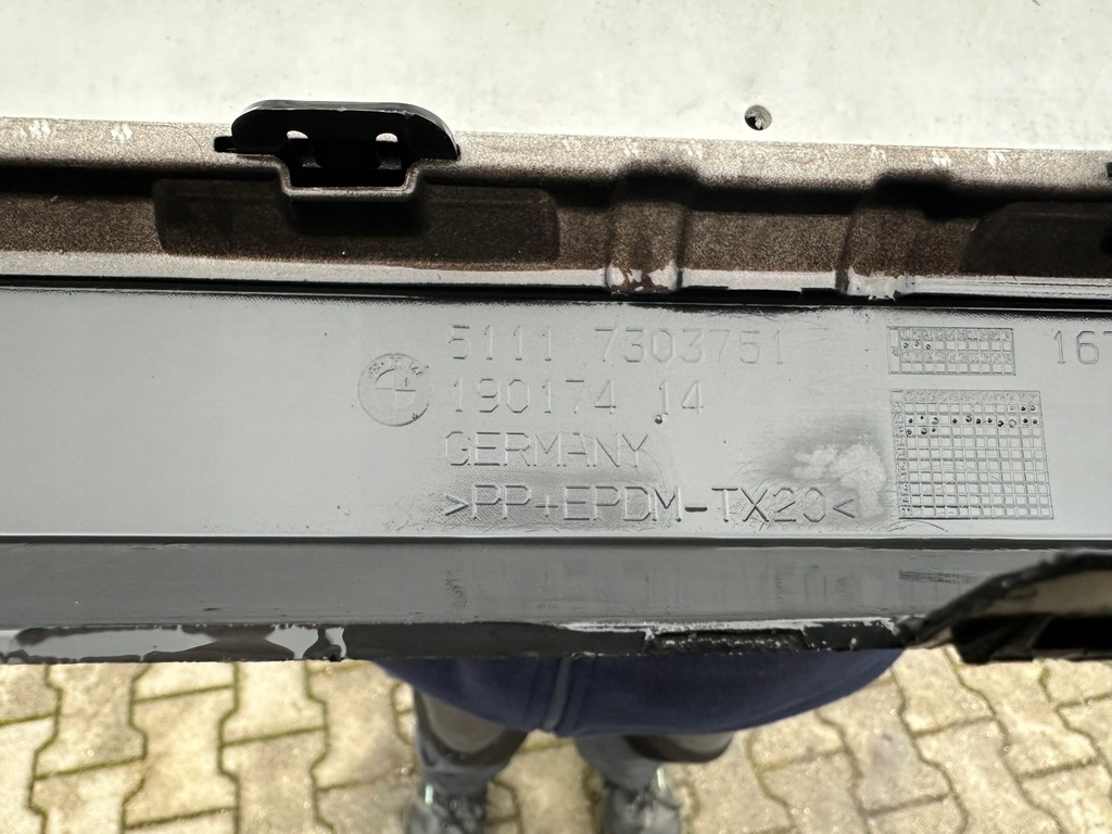 фото №10, Bmw x1 e84 lift lci бампер передний оригинальный