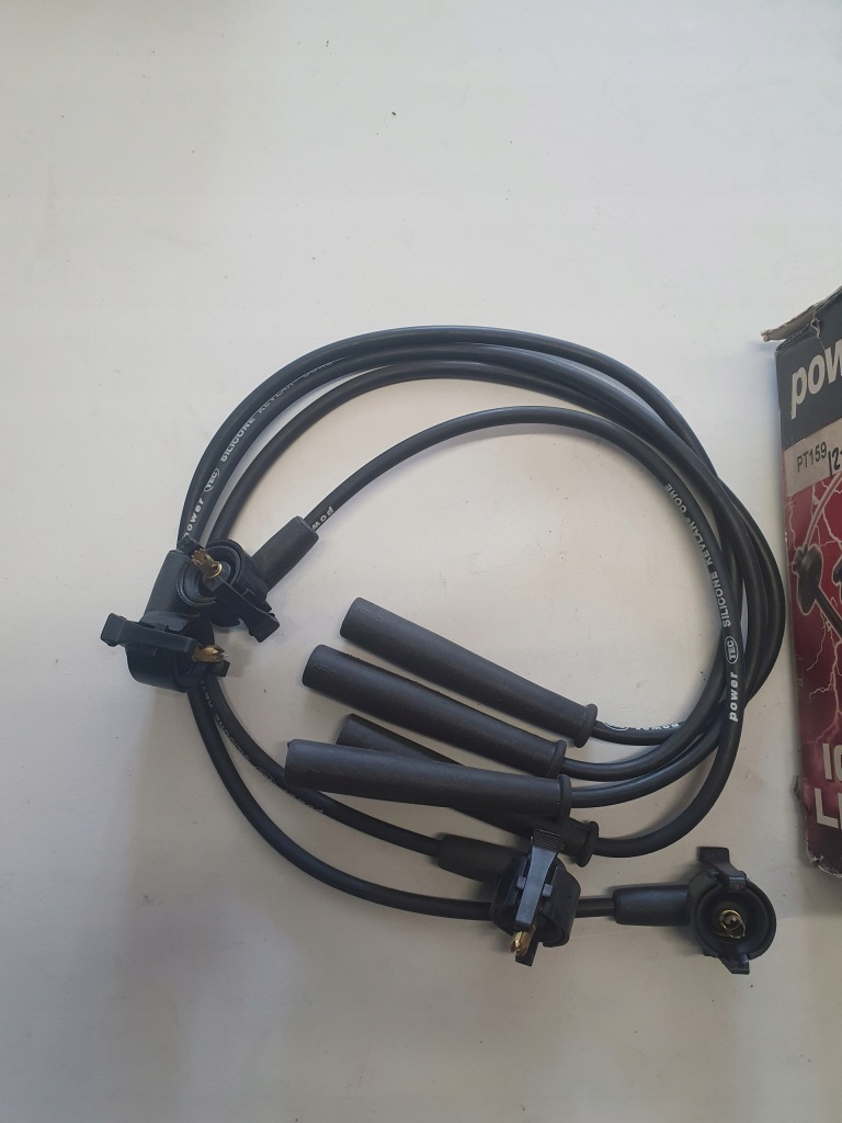 фото №1, Pt539 провода зажигания powertec ford escort mk7