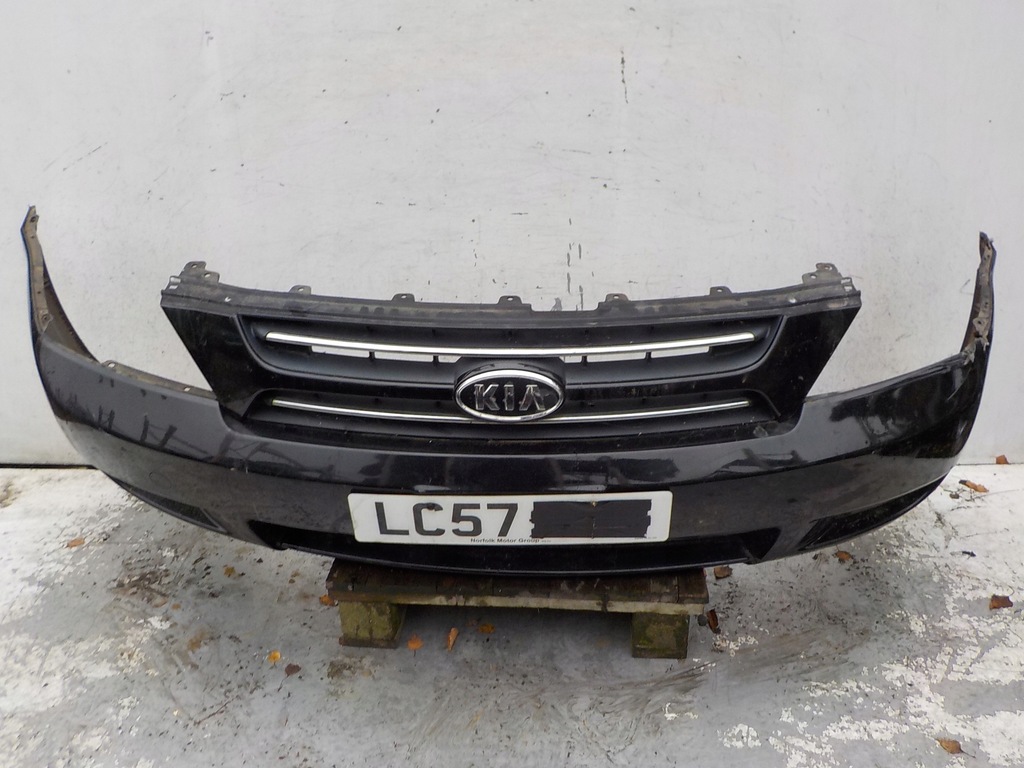 фото №1, 41 kia sedona бампер перед передний