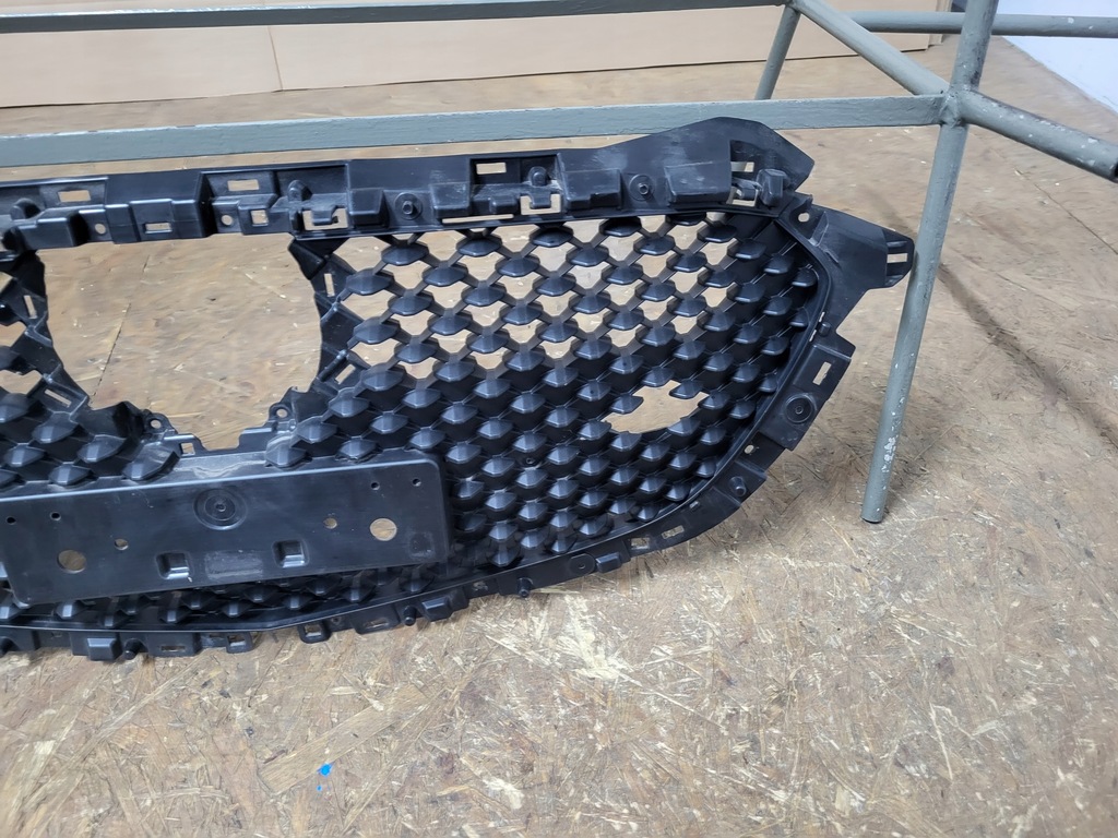 фото №4, Mazda 2 ii lift 21r решітка радіатора решітка радіатора передня перед