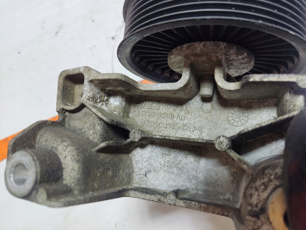 фото №4, Ford ranger iv ролик ремінь 3.2 tdci