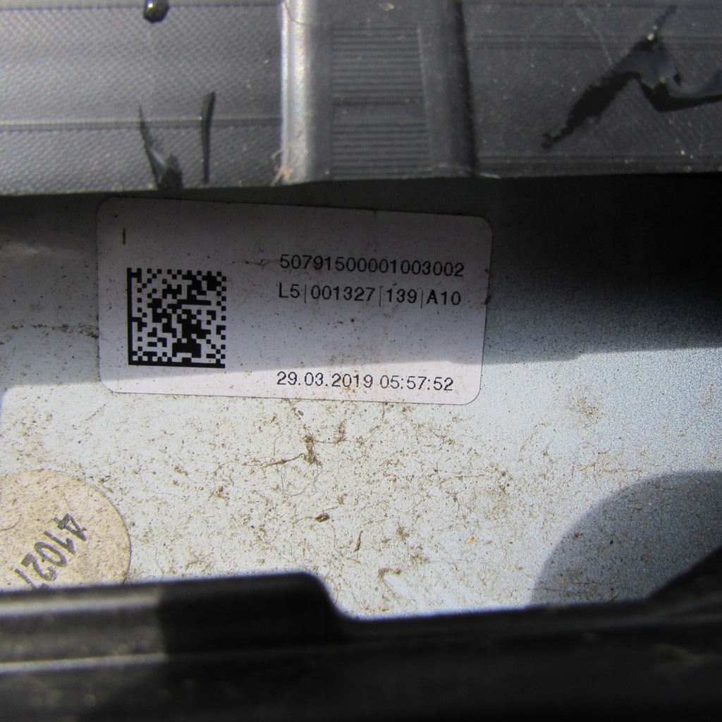 фото №8, Спойлер задний крышки ford focus mk 4