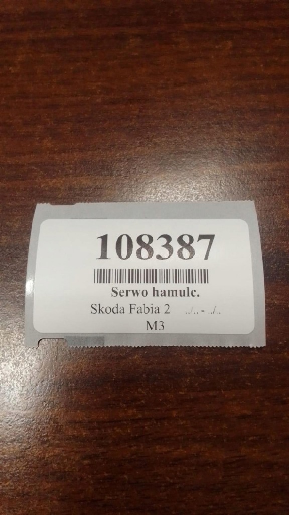 фото №8, Skoda fabia ii 1.2 підсилювач гальм насос гальмівна 6r1614105r